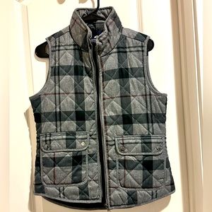 British Khaki - Vest, Small, Gray